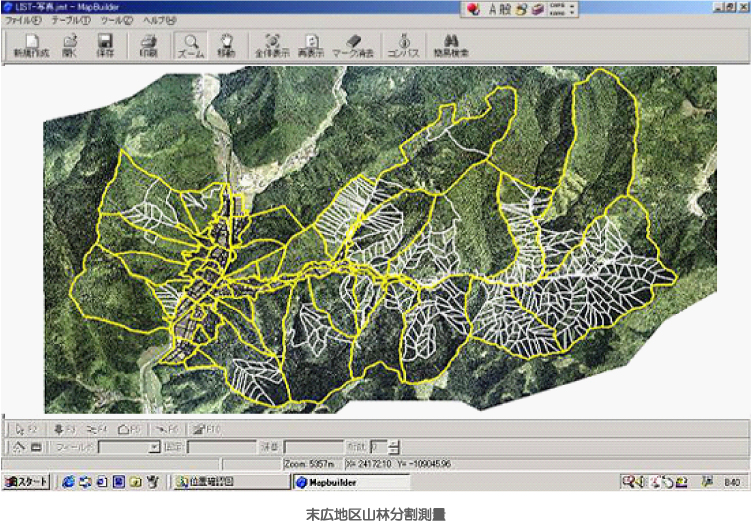 調査測量部門 用地測量